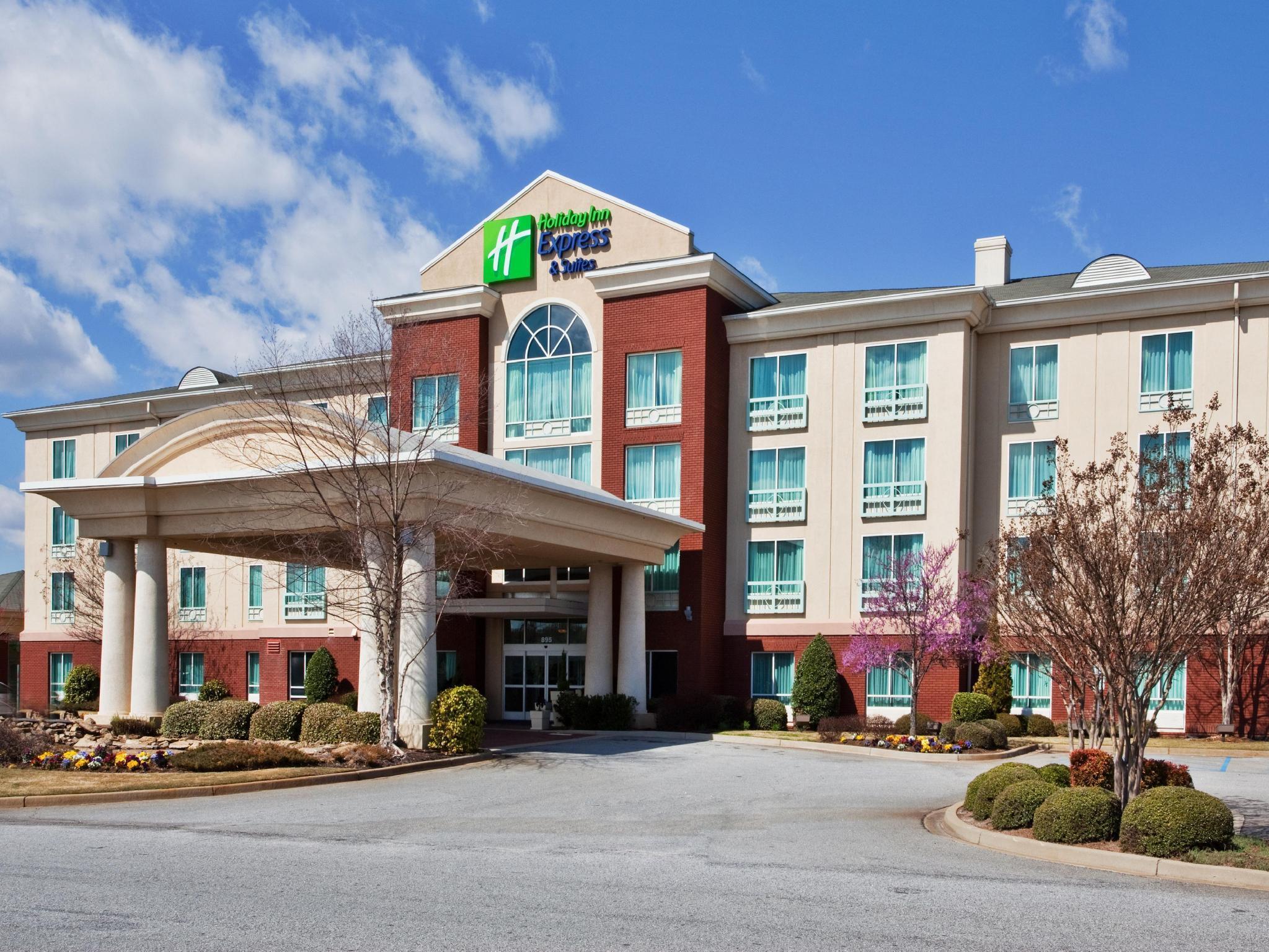 Holiday Inn Express & Suites I-26 & Us 29 At Westgate Mall By Ihg Спартанбург Екстер'єр фото