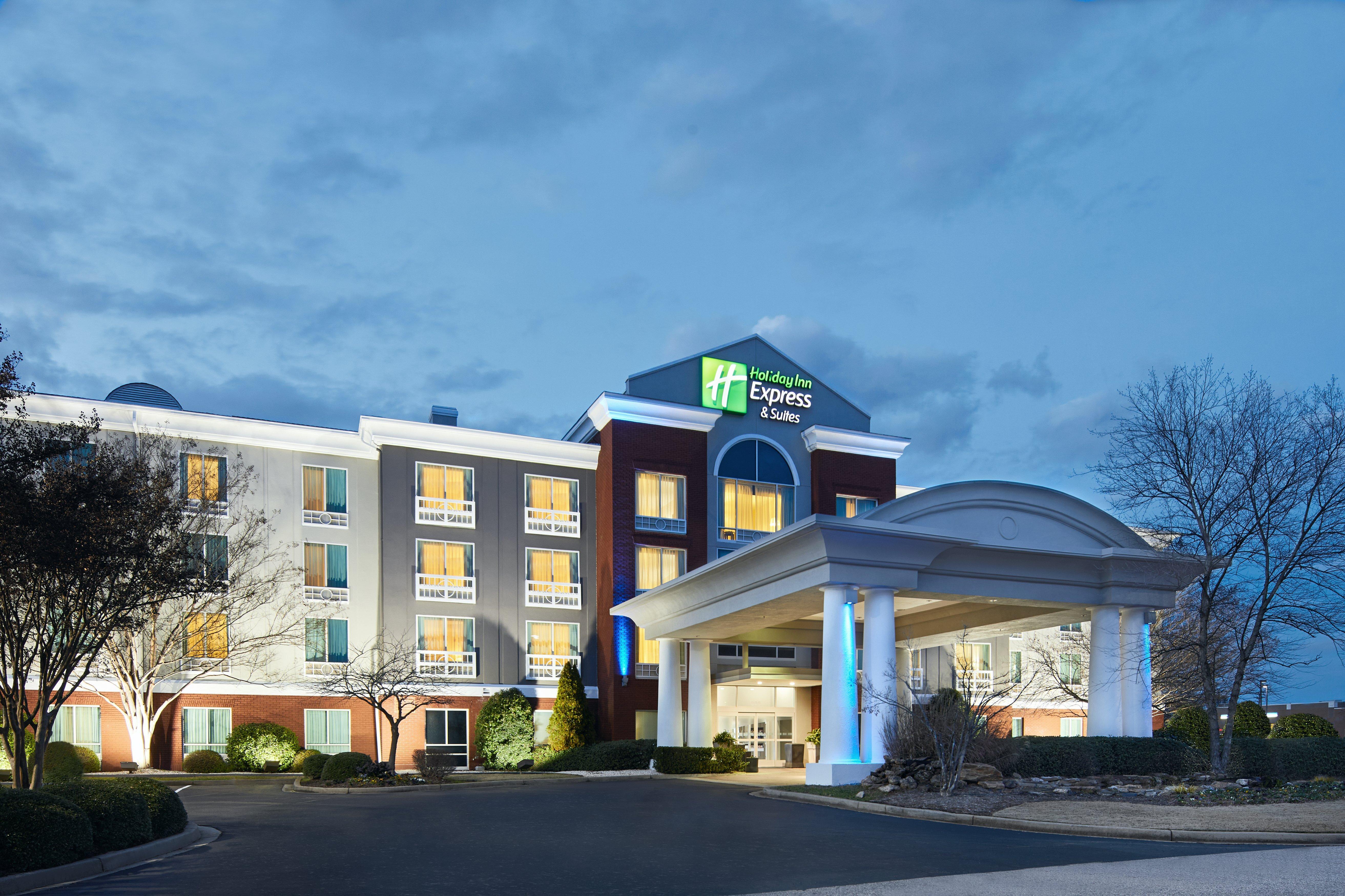 Holiday Inn Express & Suites I-26 & Us 29 At Westgate Mall By Ihg Спартанбург Екстер'єр фото