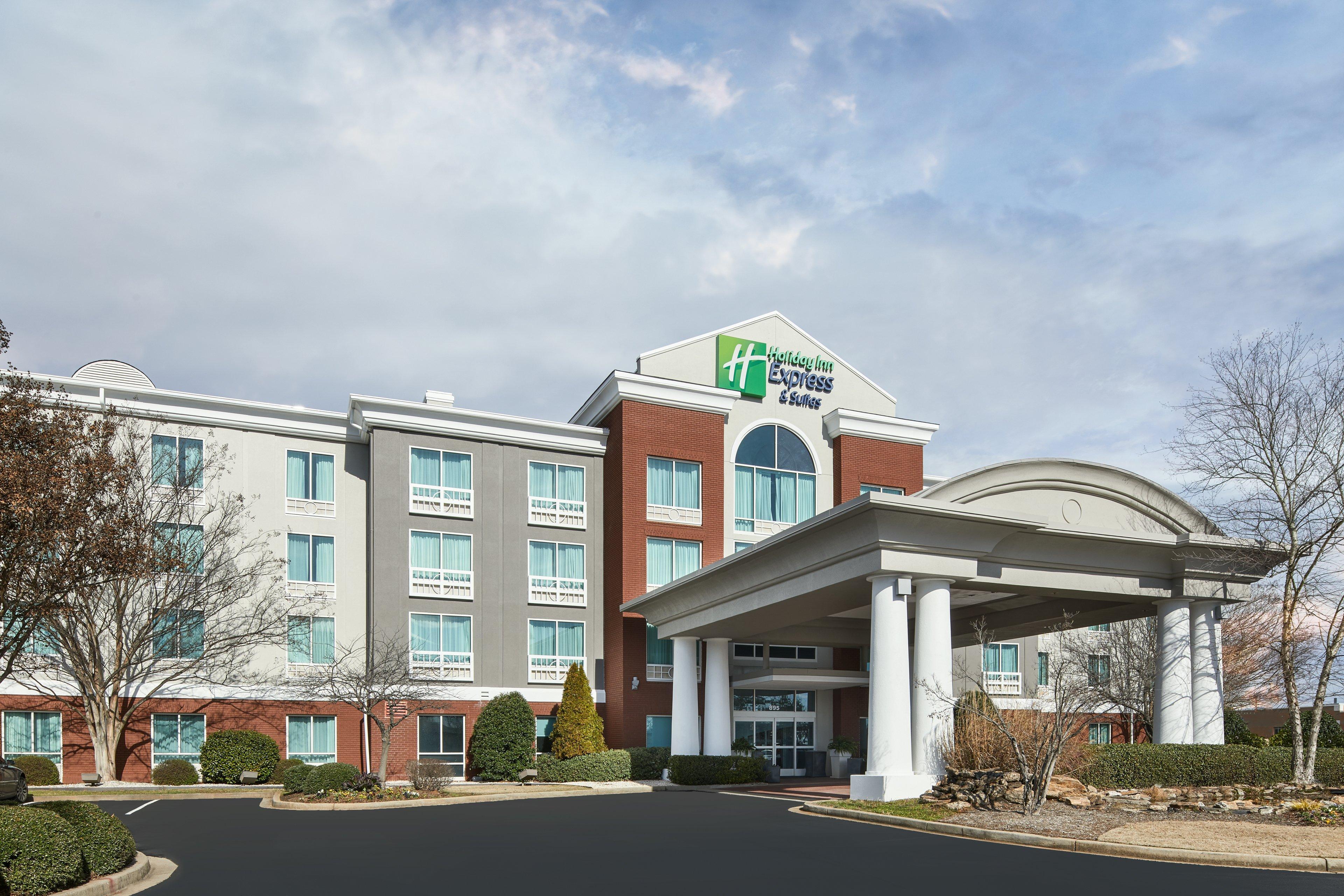 Holiday Inn Express & Suites I-26 & Us 29 At Westgate Mall By Ihg Спартанбург Екстер'єр фото