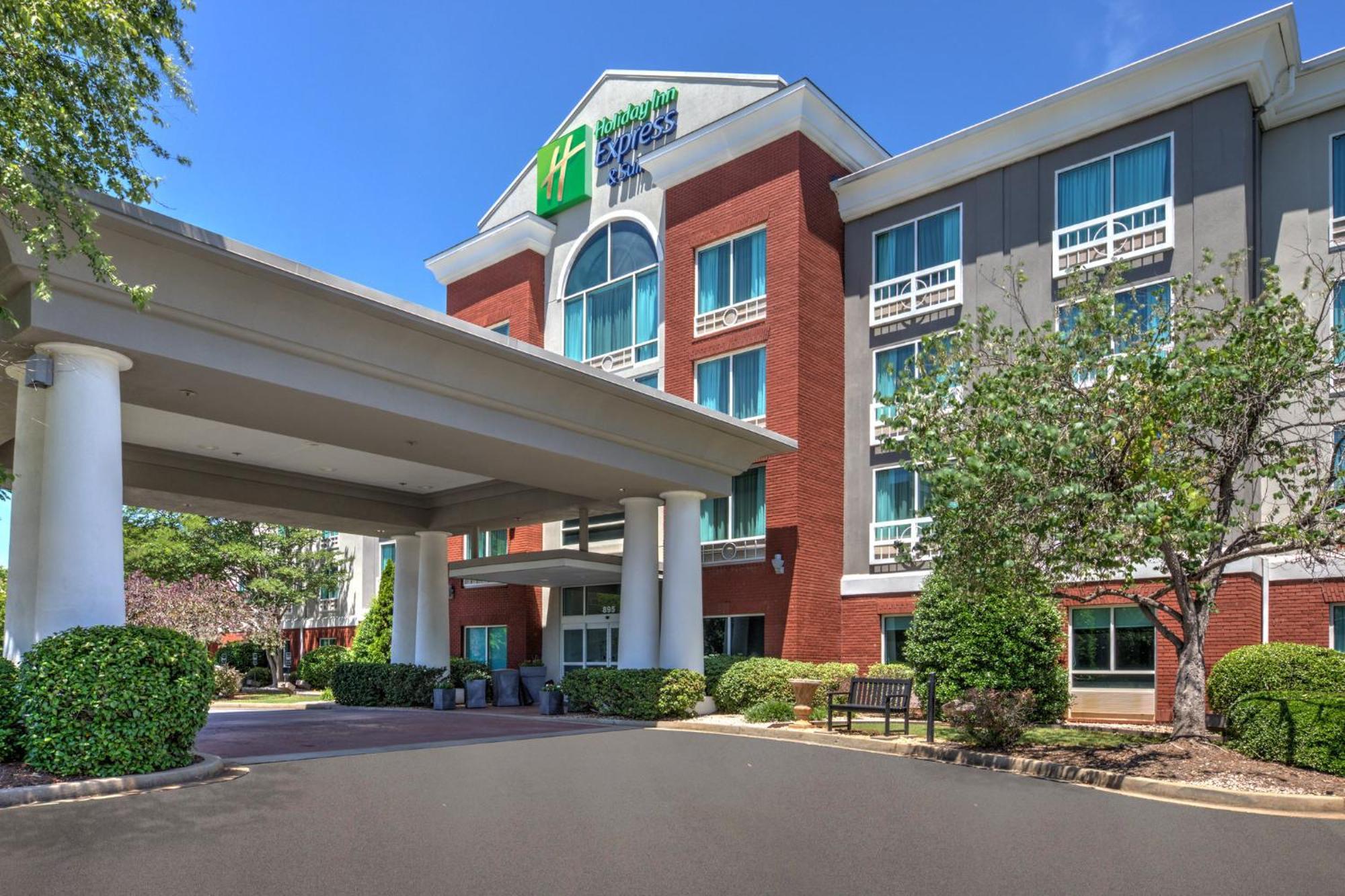 Holiday Inn Express & Suites I-26 & Us 29 At Westgate Mall By Ihg Спартанбург Екстер'єр фото